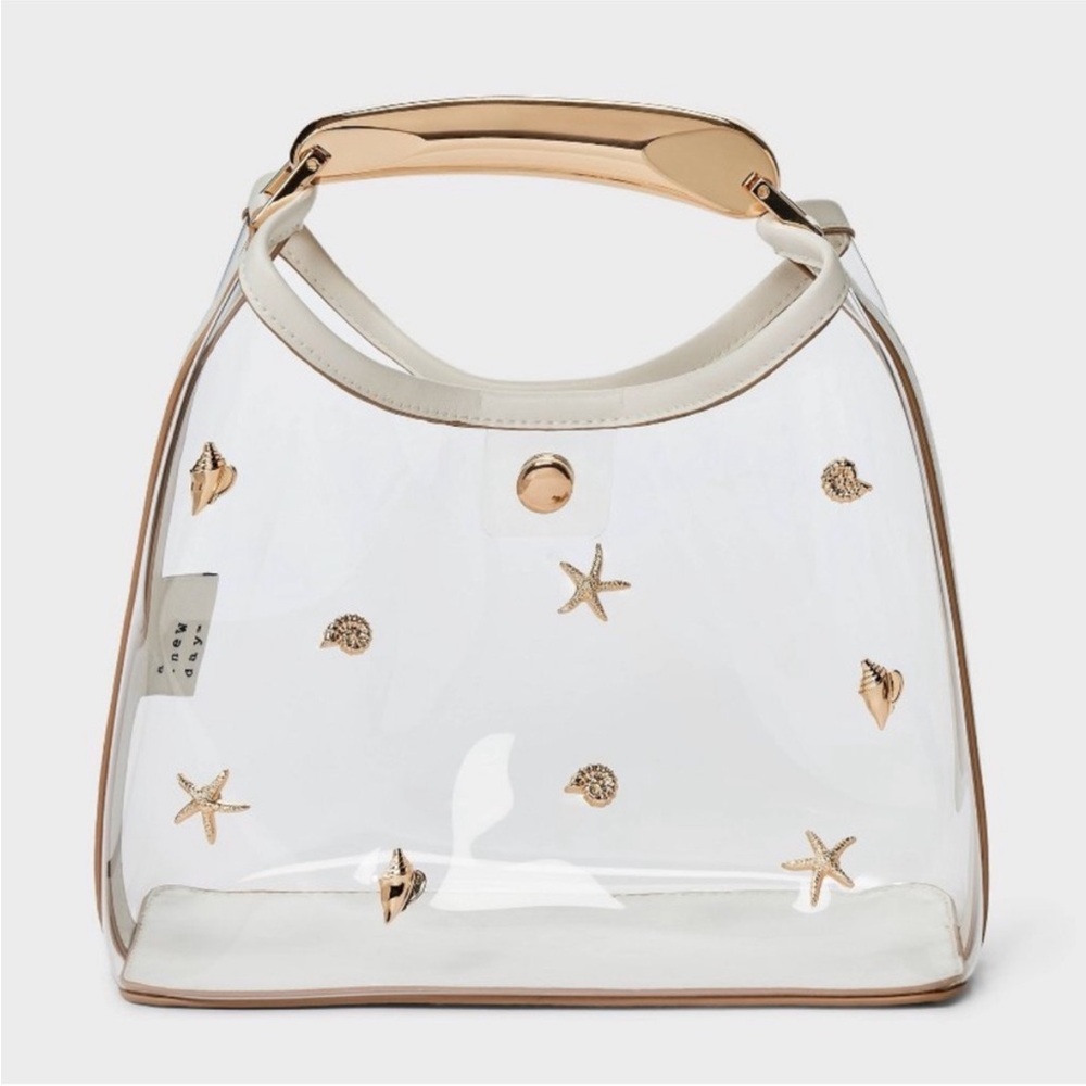 Clear shell bag 
Brand new with tags